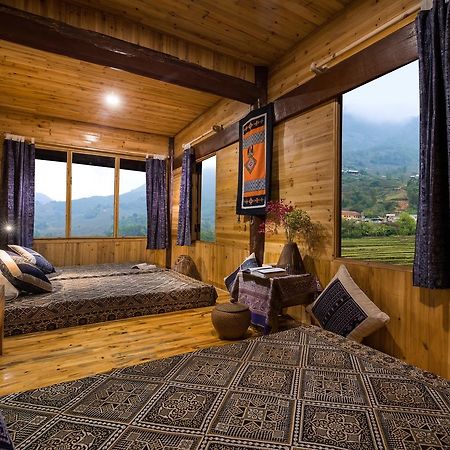 Tavan Riverside Ecolodge Сапа Екстериор снимка
