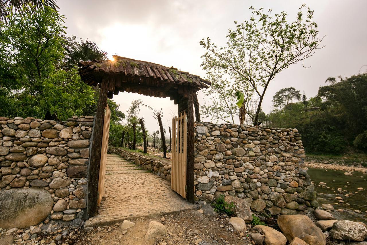 Tavan Riverside Ecolodge Сапа Екстериор снимка