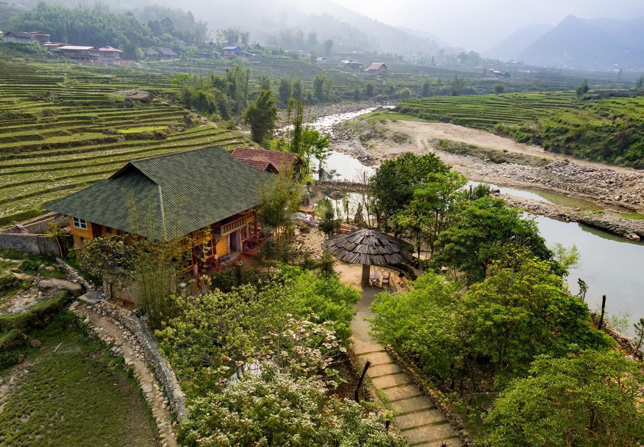 Tavan Riverside Ecolodge Сапа Екстериор снимка