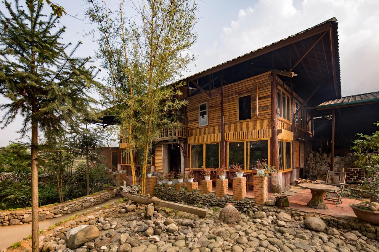 Tavan Riverside Ecolodge Сапа Екстериор снимка