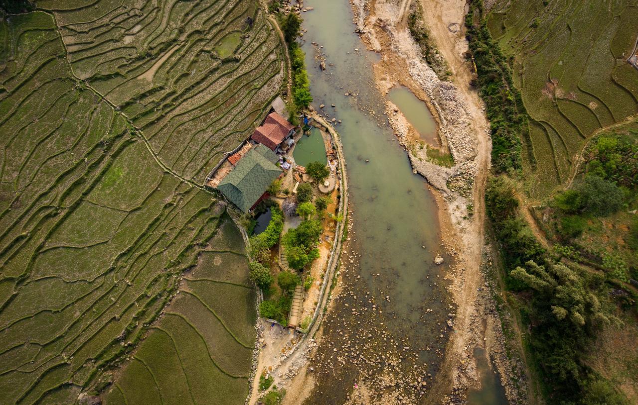 Tavan Riverside Ecolodge Сапа Екстериор снимка
