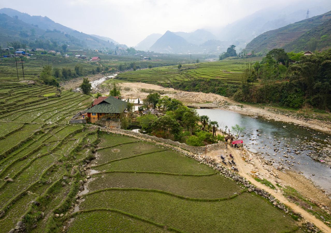 Tavan Riverside Ecolodge Сапа Екстериор снимка