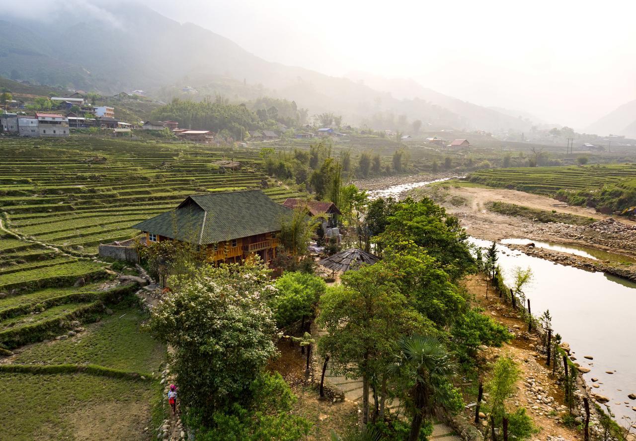 Tavan Riverside Ecolodge Сапа Екстериор снимка