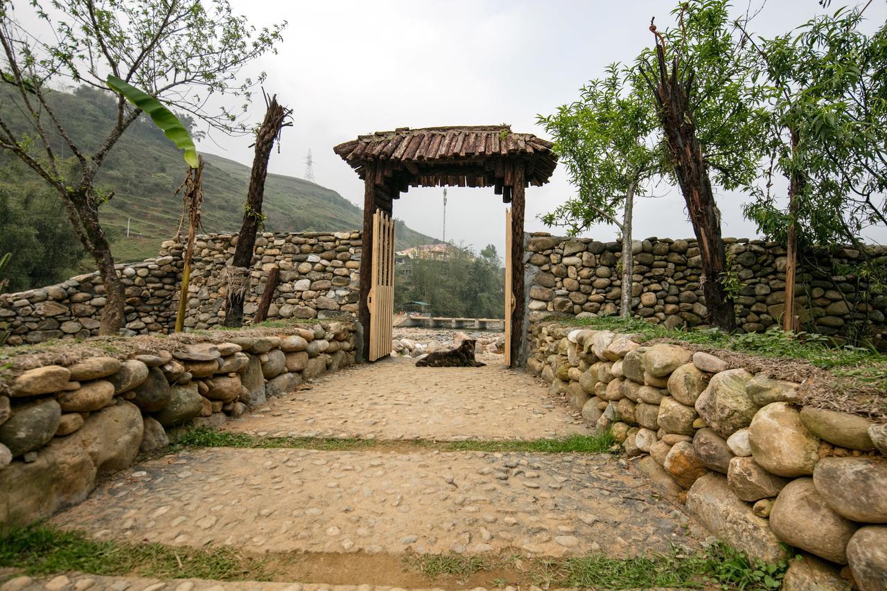 Tavan Riverside Ecolodge Сапа Екстериор снимка