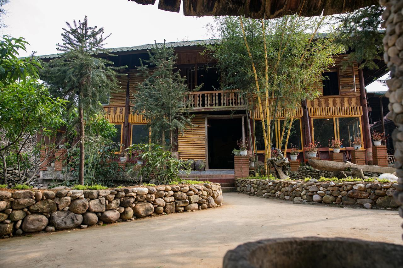 Tavan Riverside Ecolodge Сапа Екстериор снимка