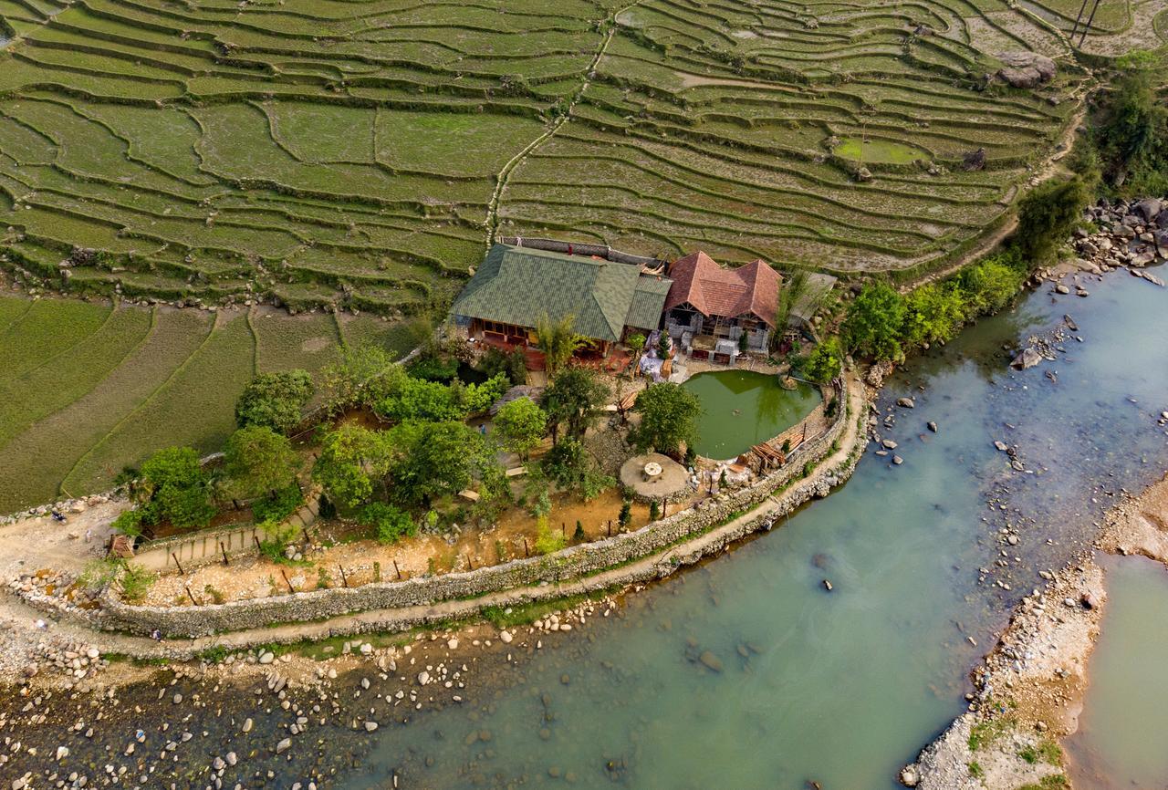 Tavan Riverside Ecolodge Сапа Екстериор снимка