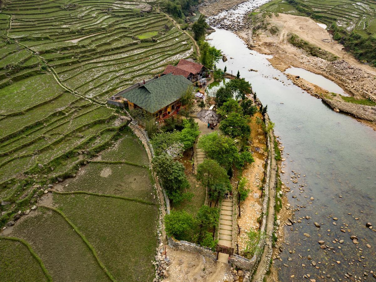 Tavan Riverside Ecolodge Сапа Екстериор снимка