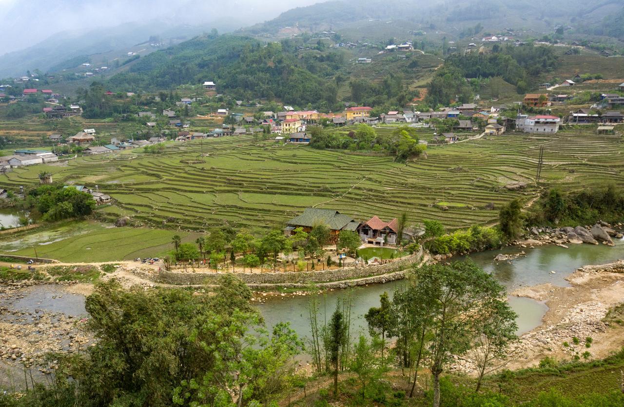 Tavan Riverside Ecolodge Сапа Екстериор снимка