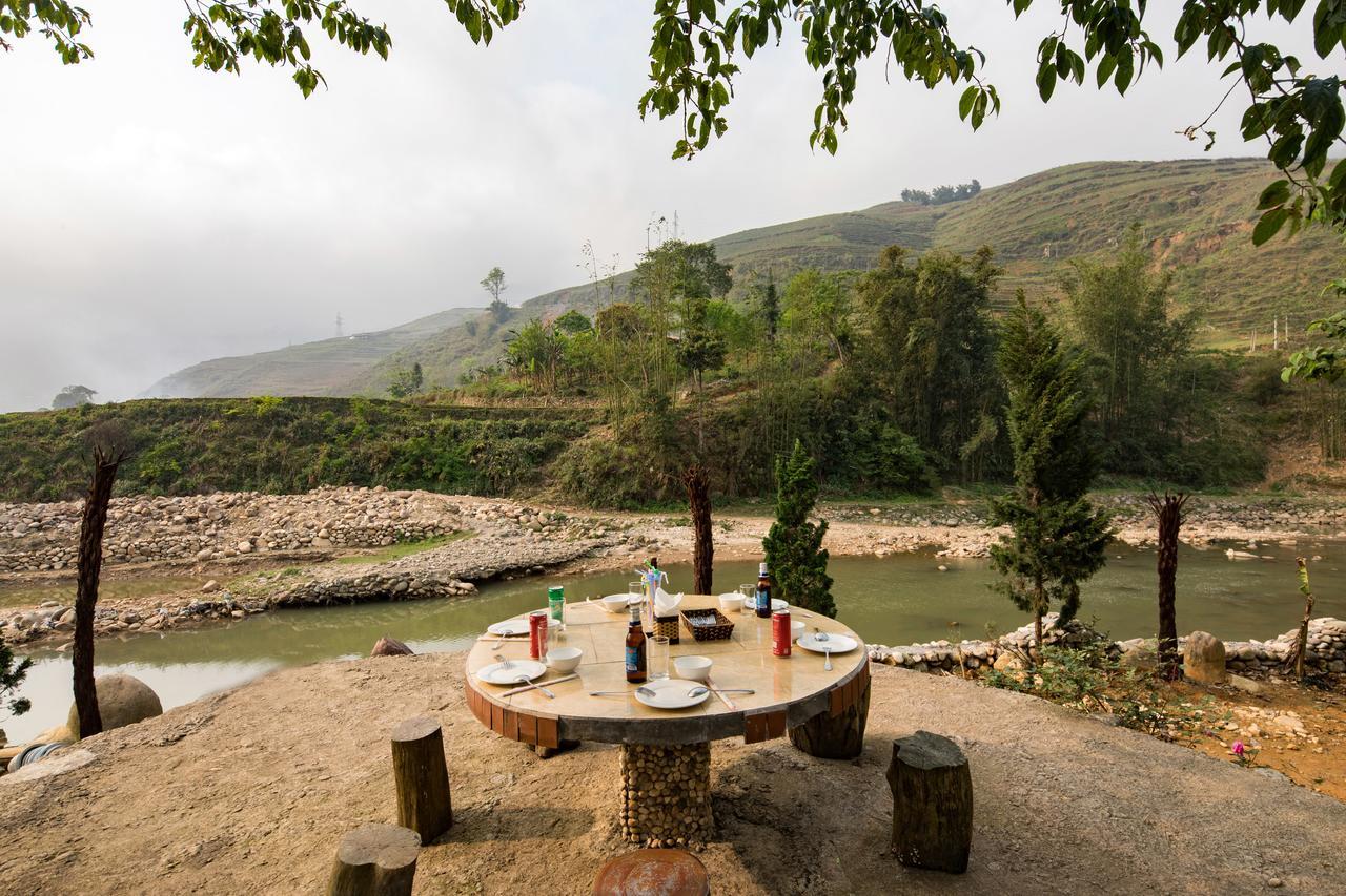 Tavan Riverside Ecolodge Сапа Екстериор снимка