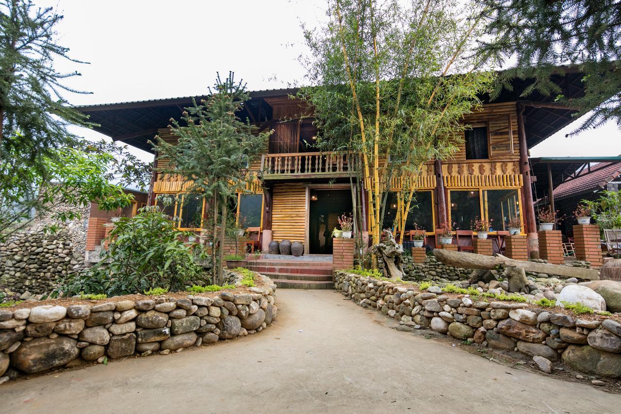 Tavan Riverside Ecolodge Сапа Екстериор снимка