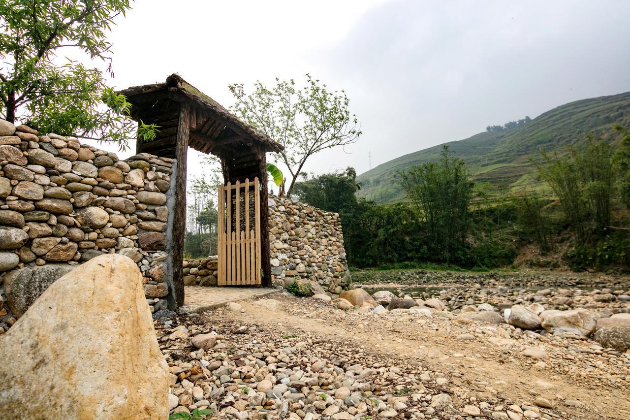 Tavan Riverside Ecolodge Сапа Екстериор снимка
