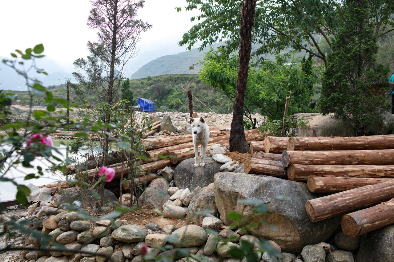 Tavan Riverside Ecolodge Сапа Екстериор снимка