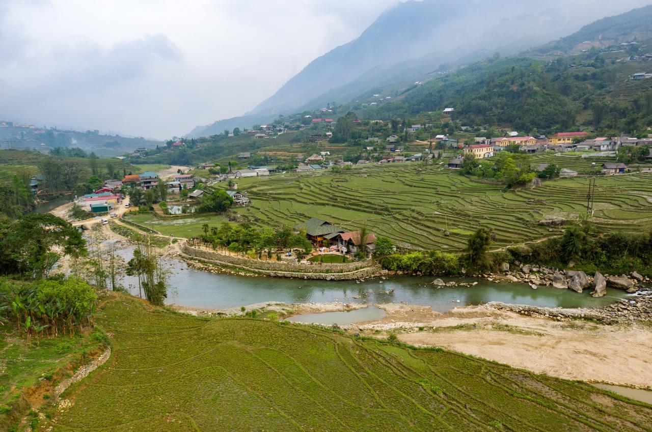 Tavan Riverside Ecolodge Сапа Екстериор снимка