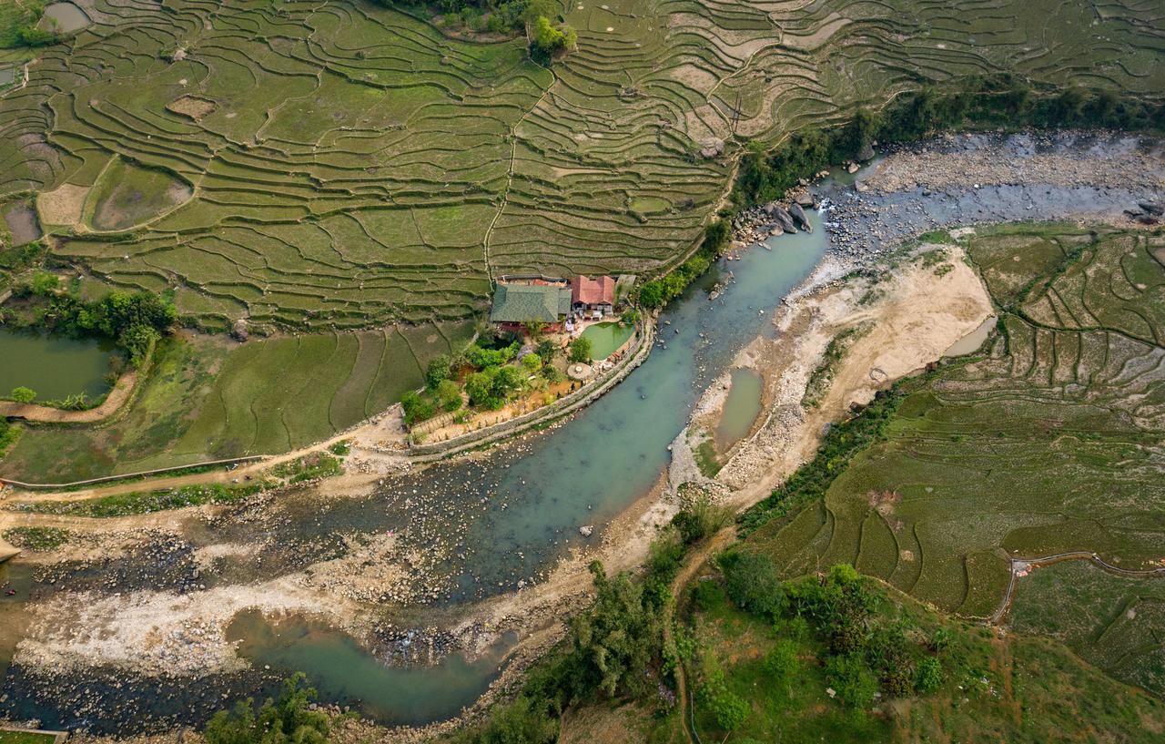 Tavan Riverside Ecolodge Сапа Екстериор снимка