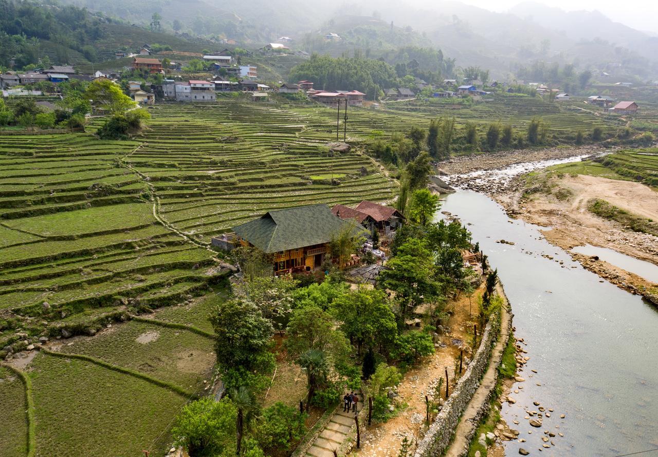 Tavan Riverside Ecolodge Сапа Екстериор снимка