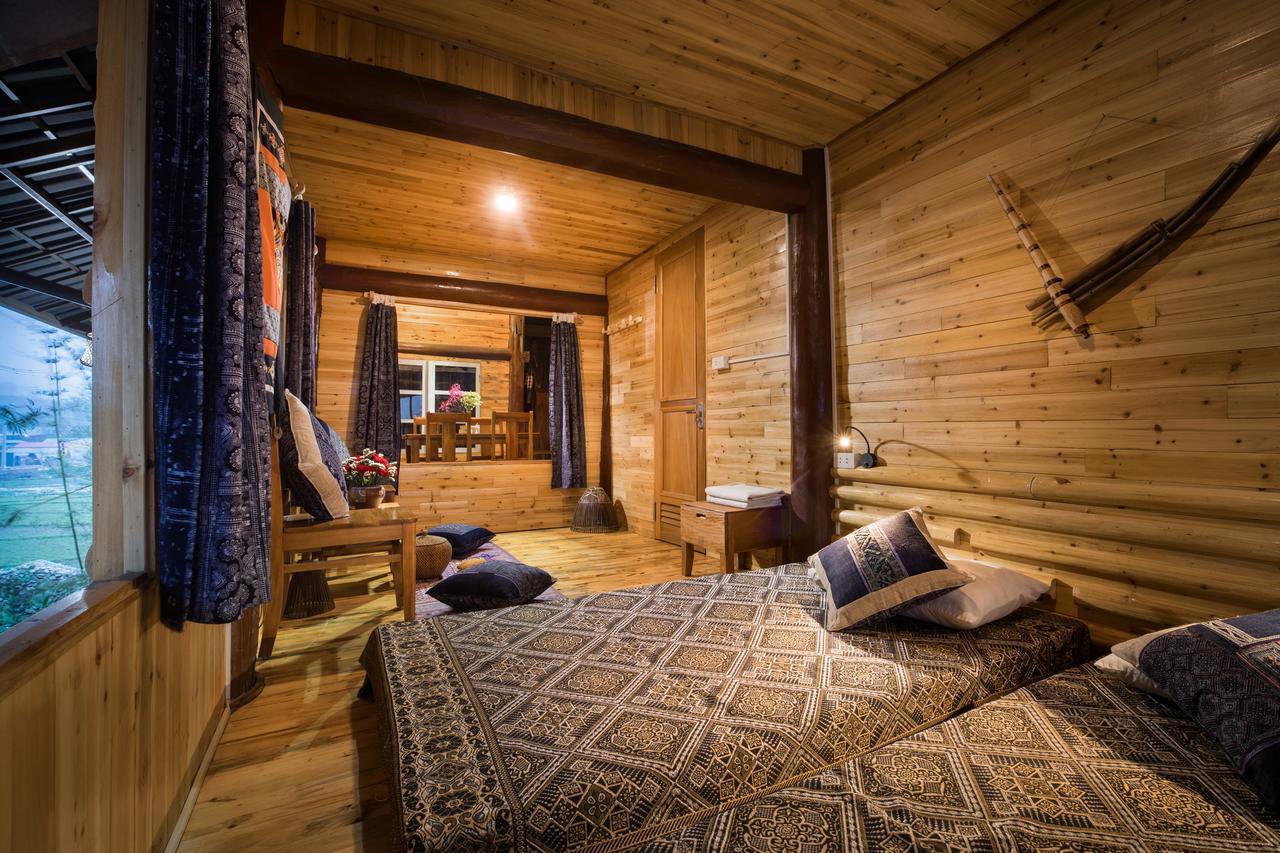 Tavan Riverside Ecolodge Сапа Екстериор снимка