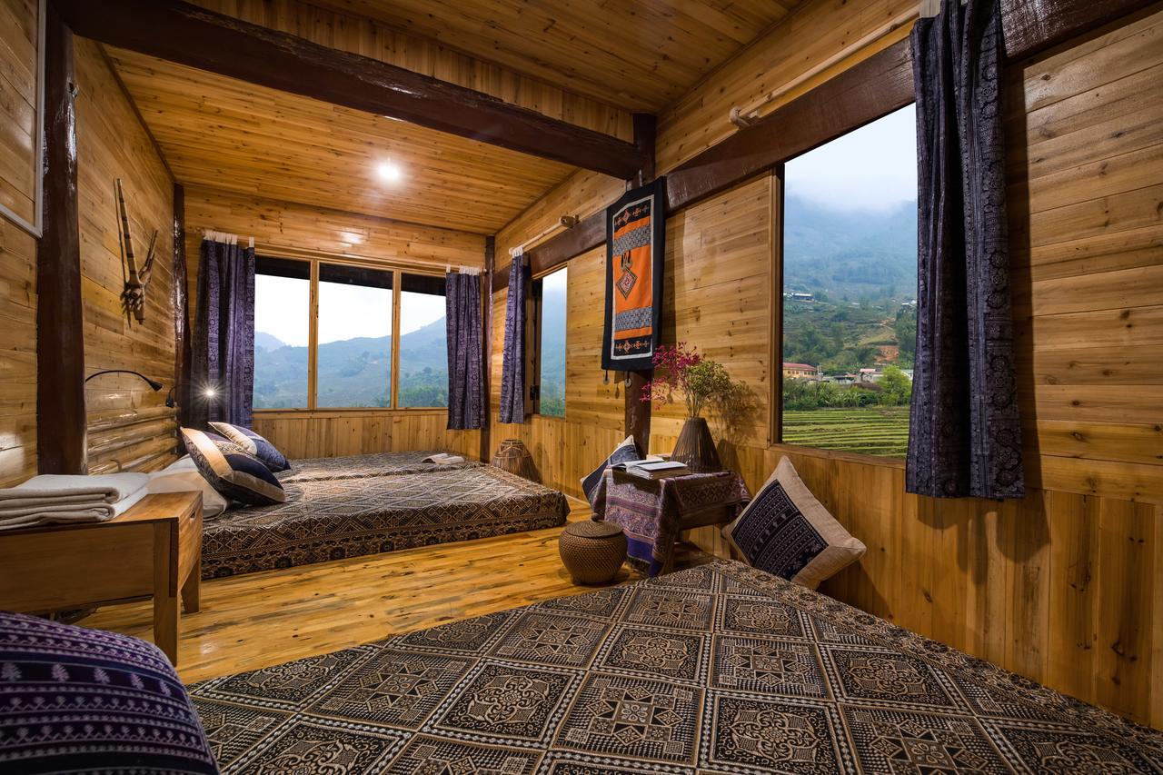 Tavan Riverside Ecolodge Сапа Екстериор снимка