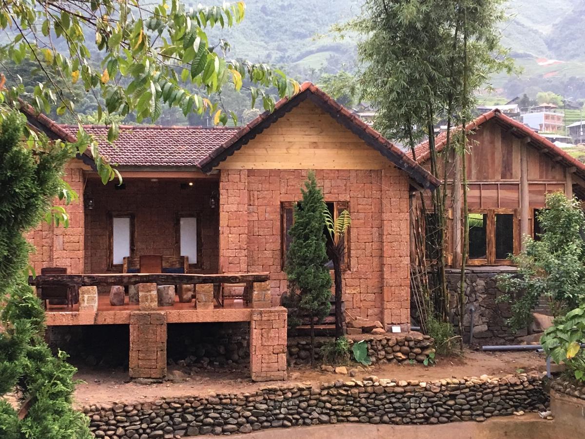 Tavan Riverside Ecolodge Сапа Екстериор снимка