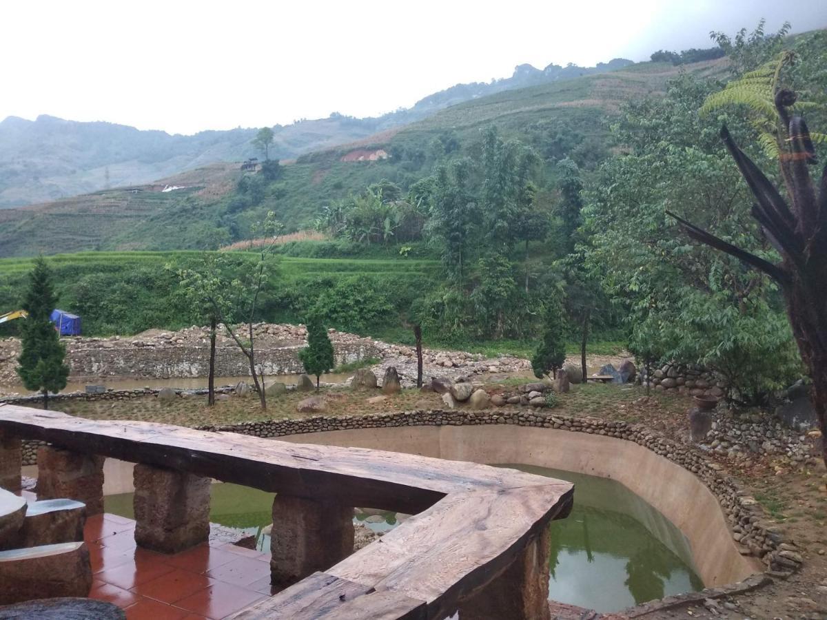 Tavan Riverside Ecolodge Сапа Екстериор снимка