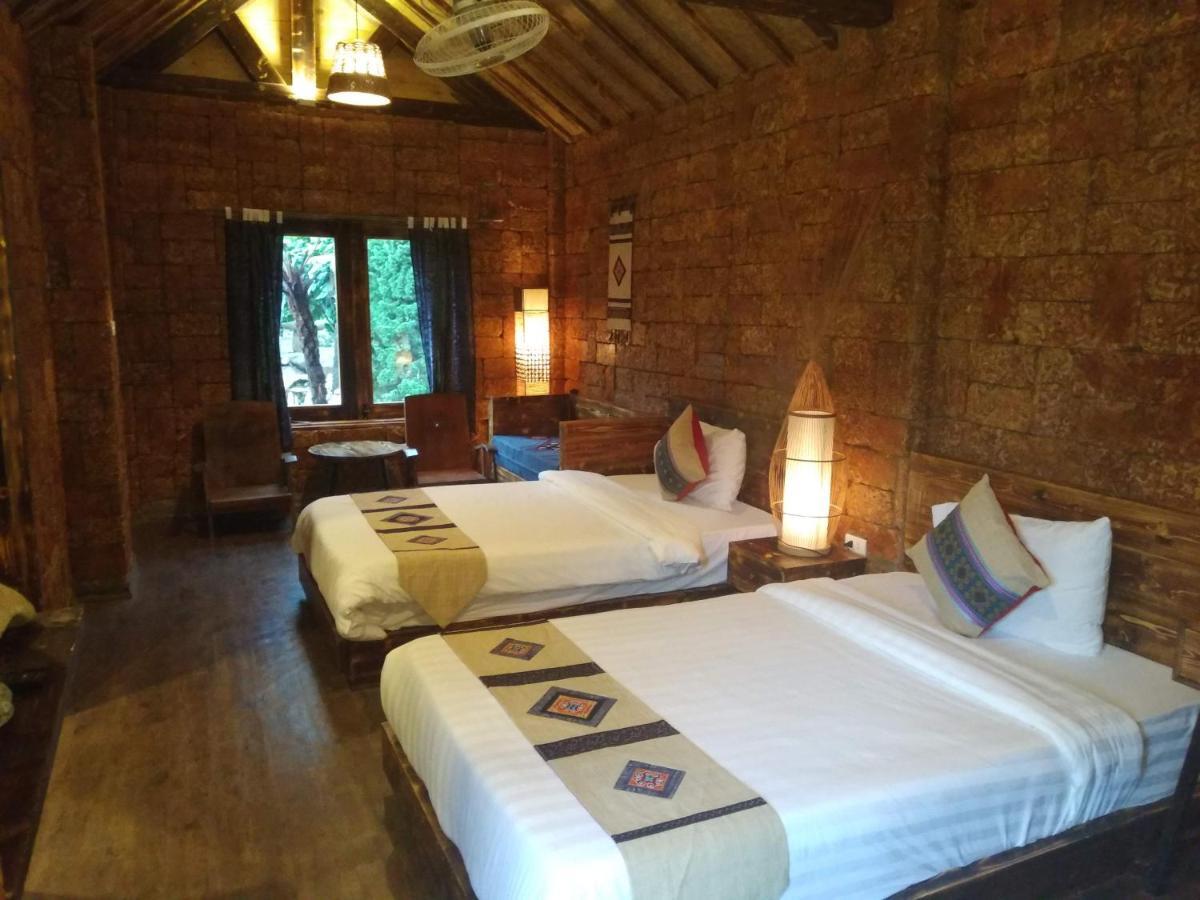Tavan Riverside Ecolodge Сапа Екстериор снимка